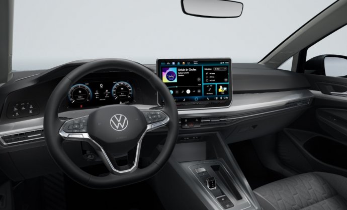 VW Golf Variant - Interiér